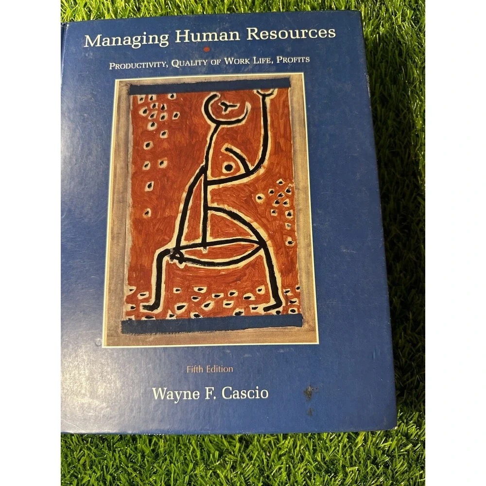 managing human‎ resources Wayne F. Cascio fifth edition